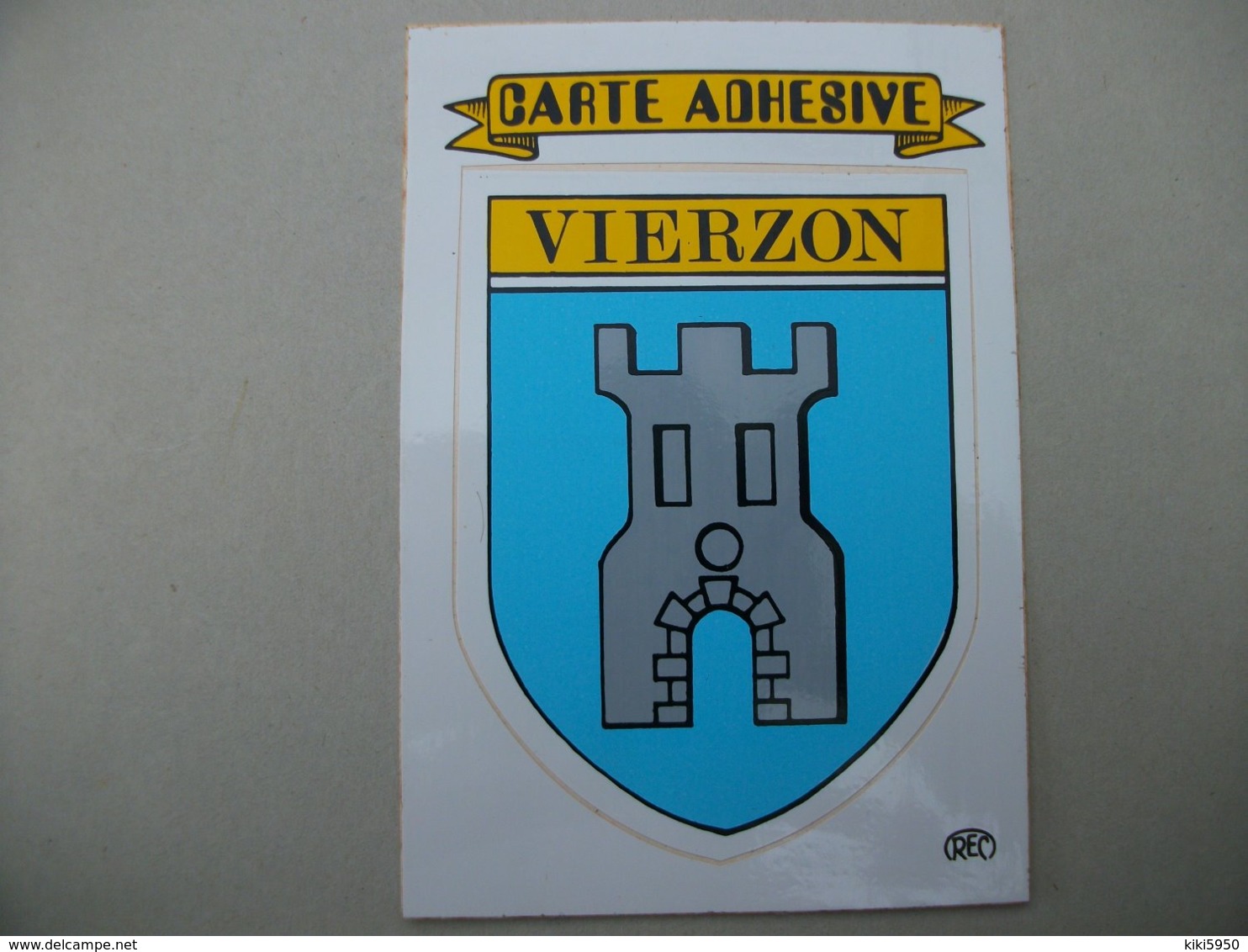 Blason Adhésif  VIERZON (18) Cher - Vierzon