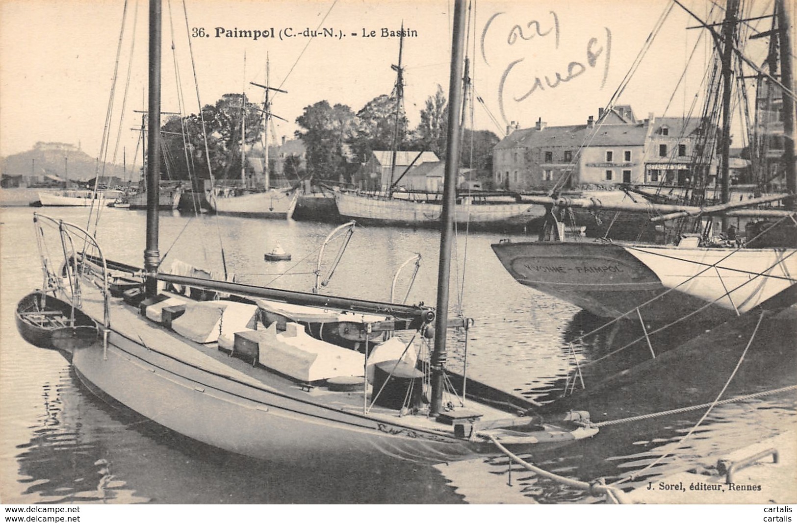 22-PAIMPOL-N°440-E/0017 - Paimpol