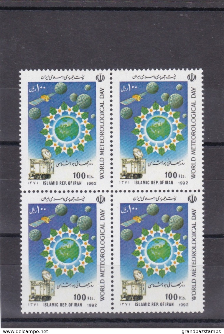 Iran 1992   SC#2506   BLOCK    MNH - Iran