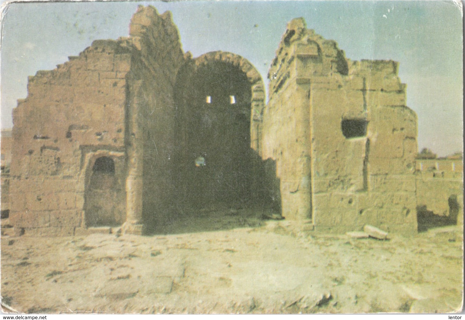 Kt 866 / The Fatimid Casar In Agdabia - Libye