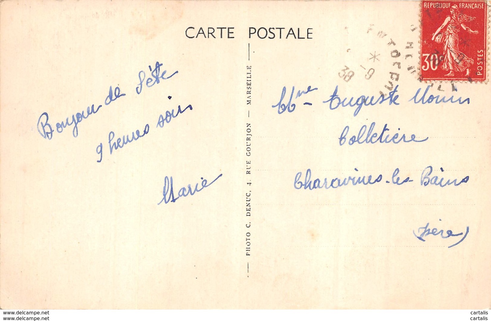 34-SETE-N°442-B/0197 - Sete (Cette)