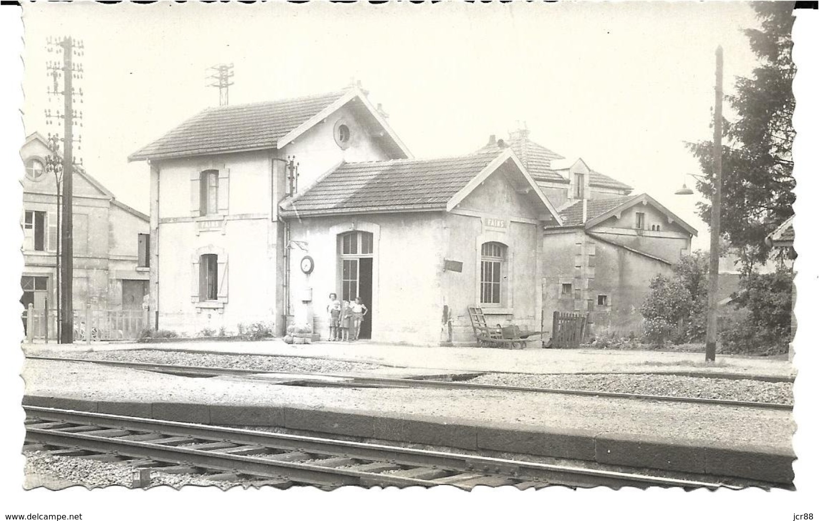 55 - Meuse - Fains Les Sources - La Gare - Altri & Non Classificati