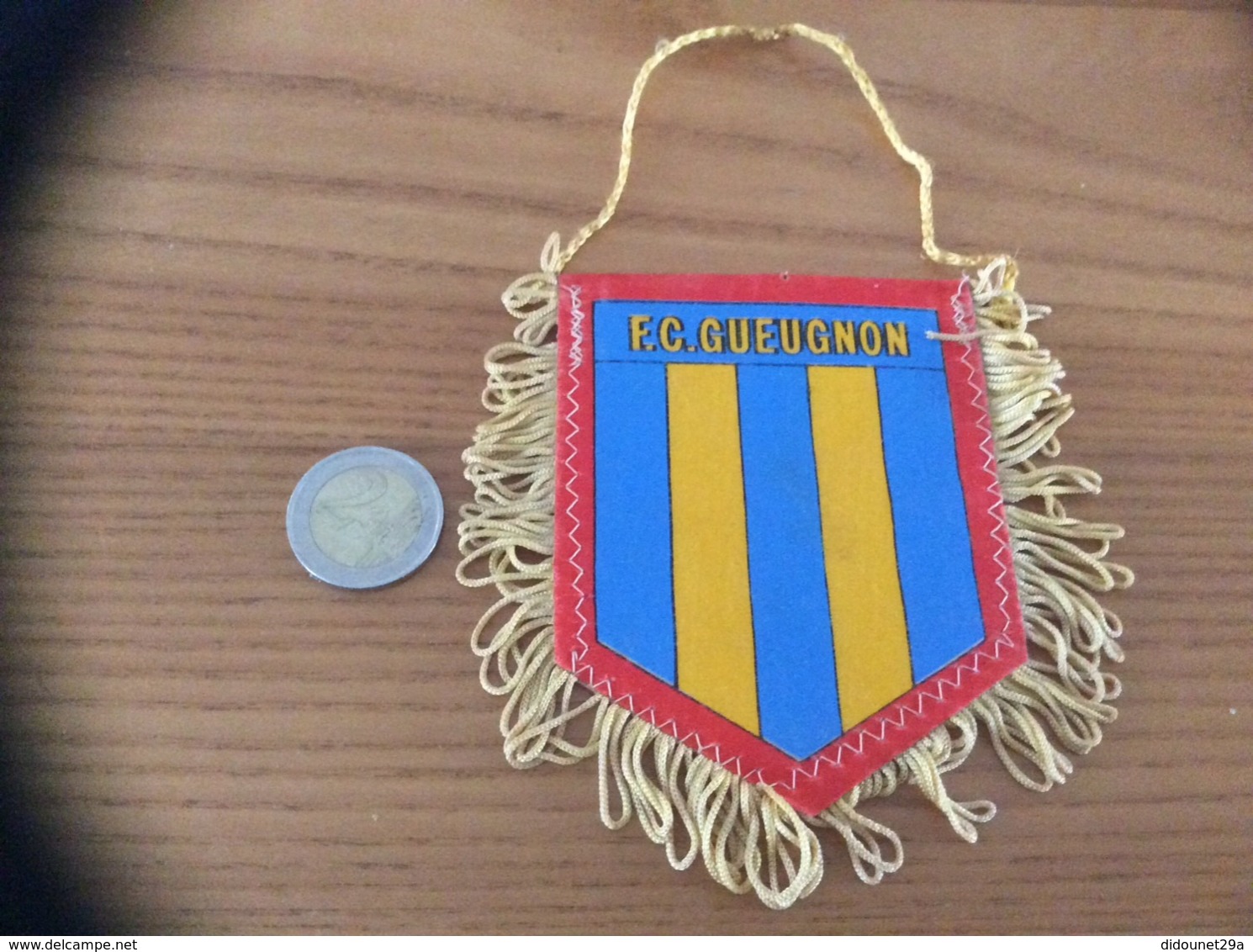 Fanion Football «FC GUEUGNON » - Apparel, Souvenirs & Other