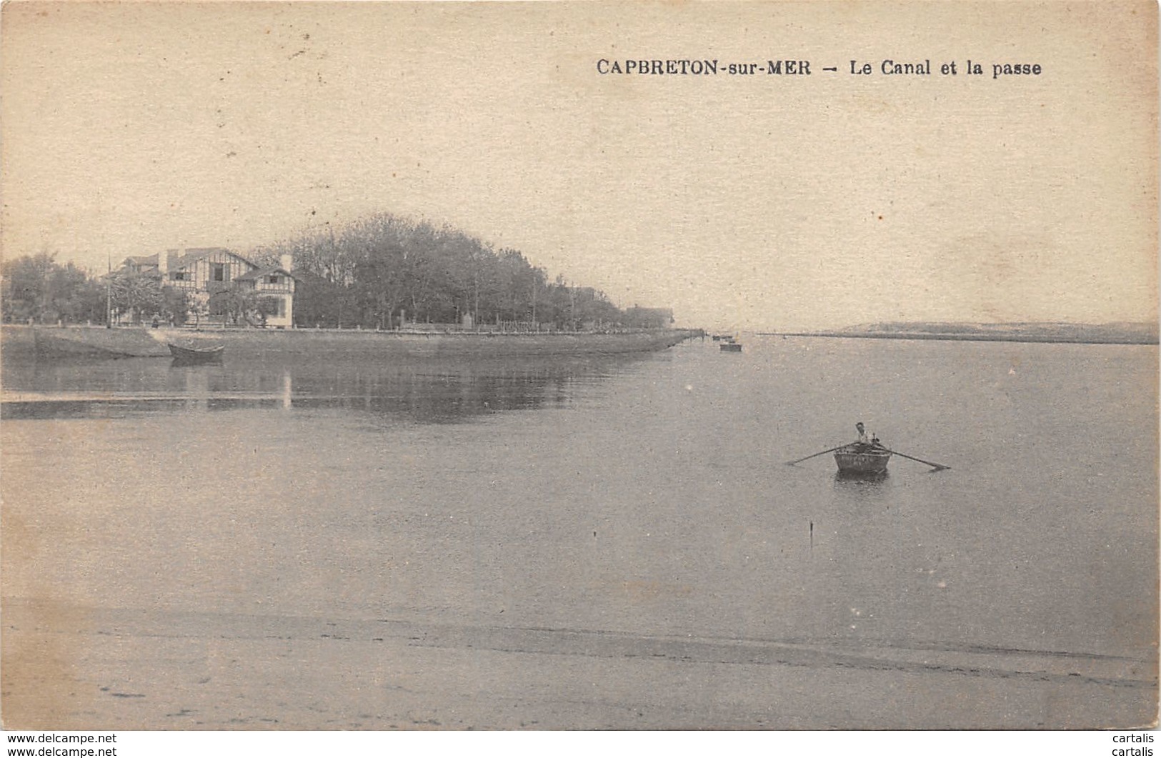 40-CAPBRETON-N°443-D/0373 - Capbreton