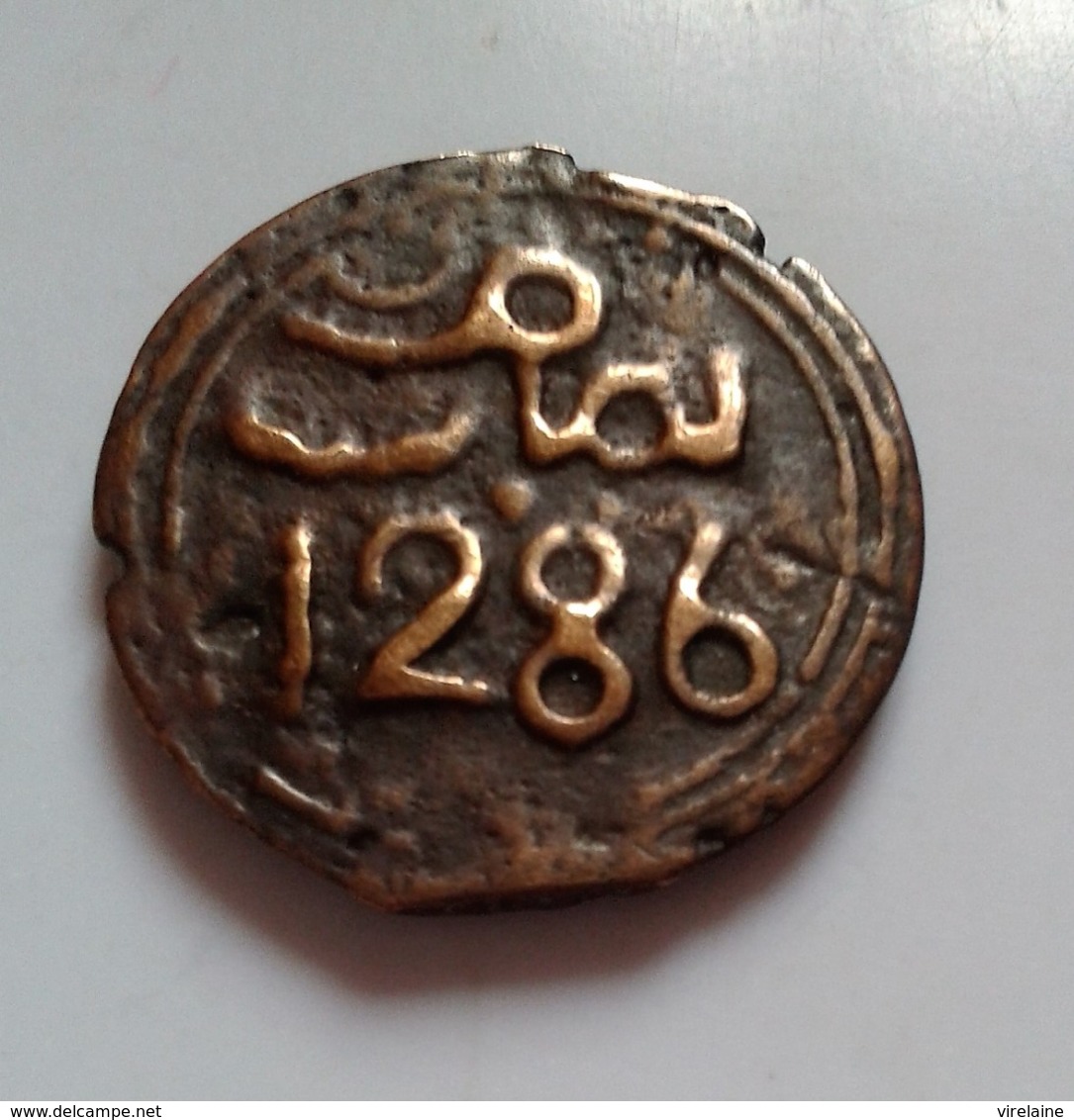 MAROC 4 FALUS  1286  (B1223 - Marocco