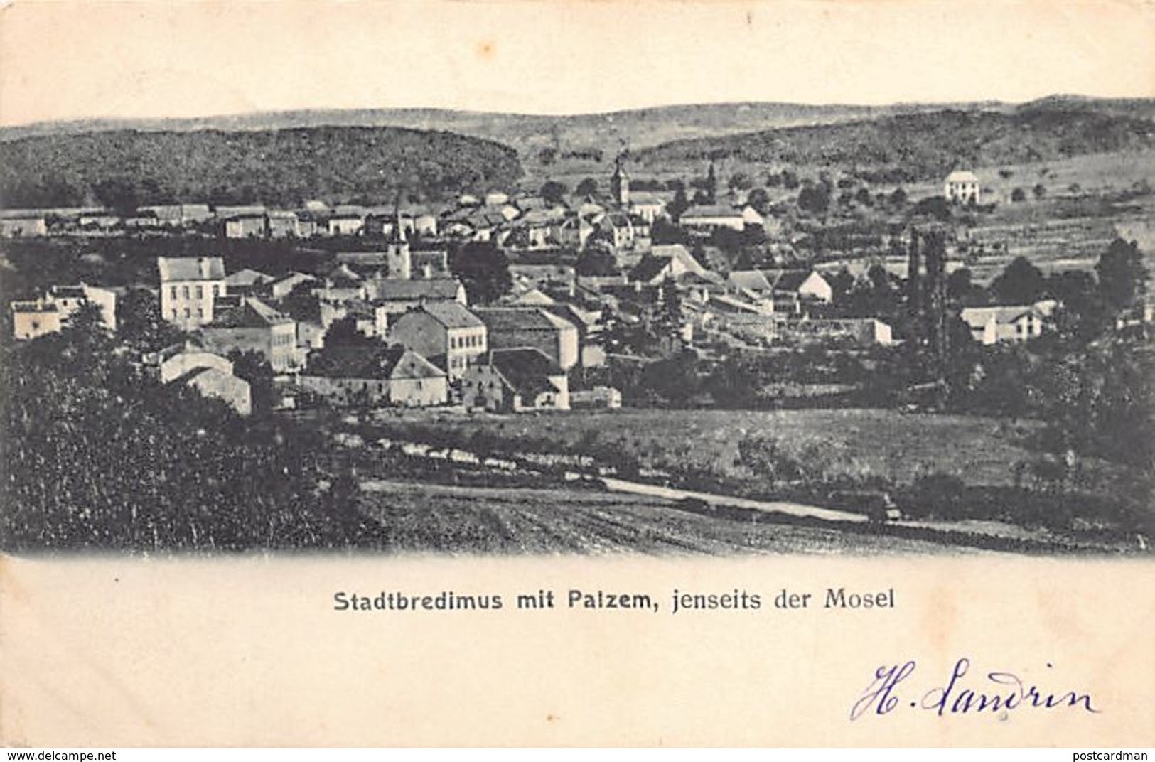 STADTBREDIMUS Mit Palzem, Jenseits Der Mosel - Ed. V. Scheid. - Otros & Sin Clasificación