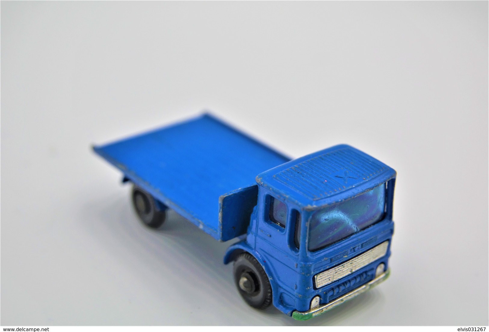 Matchbox Lesney 60B SITE HUT TRUCK - Regular Wheels, Issued 1966 - Matchbox (Lesney)