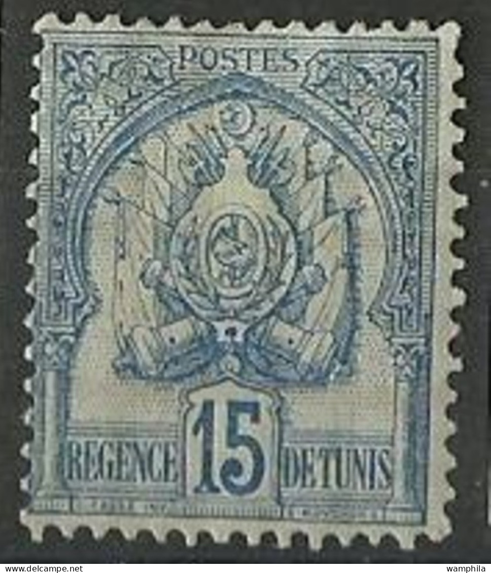 1888/ 93 Tunisie N° 14 Neuf *  Cote 63€ - Ongebruikt