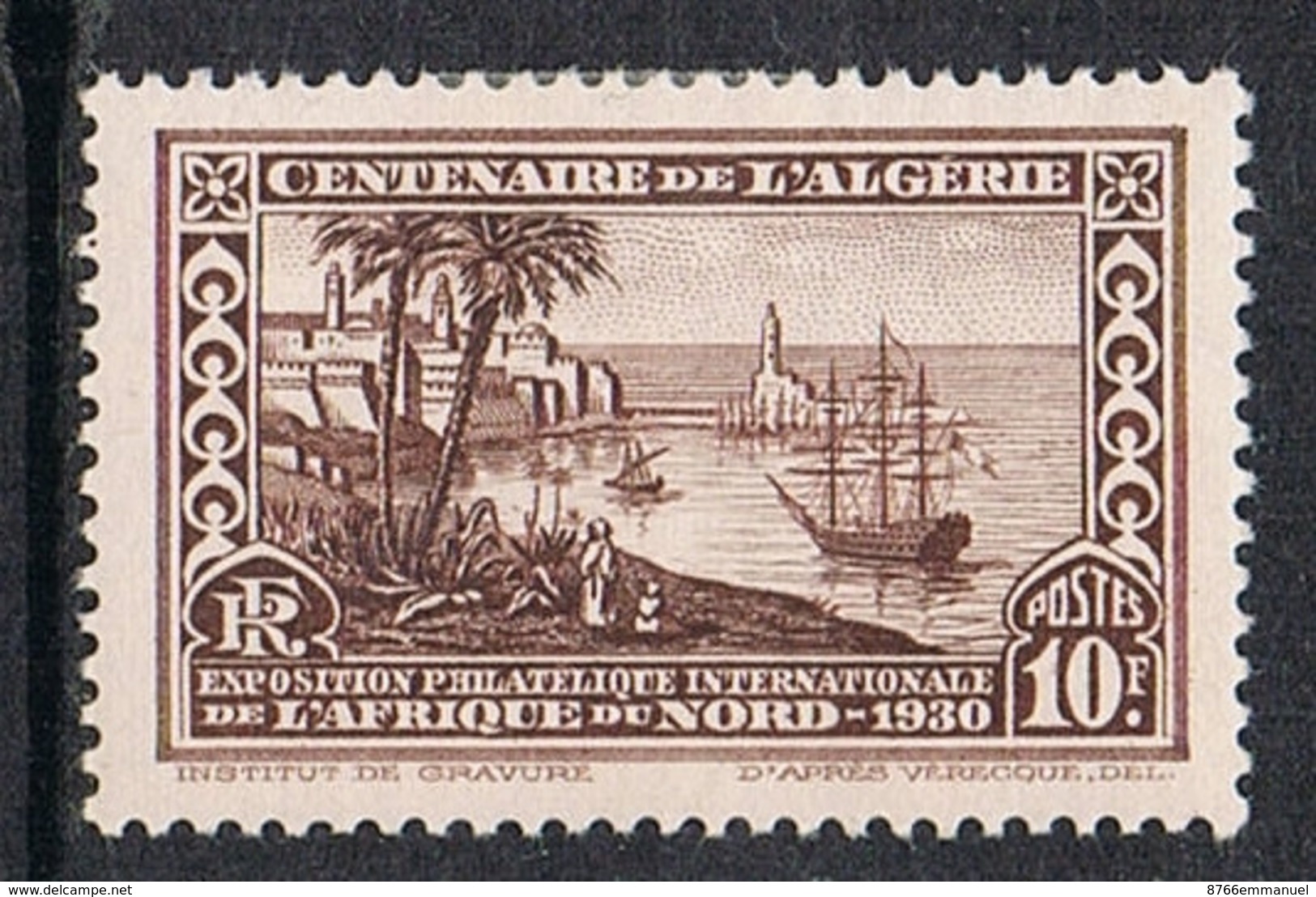 ALGERIE N°100 N* - Unused Stamps