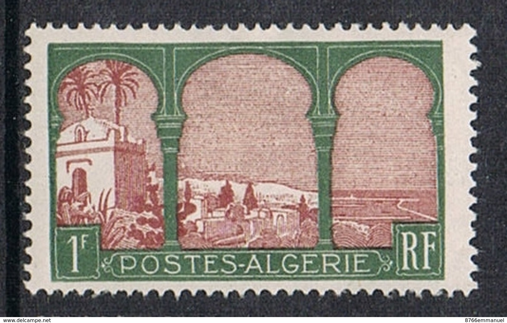 ALGERIE N°51 N* - Unused Stamps
