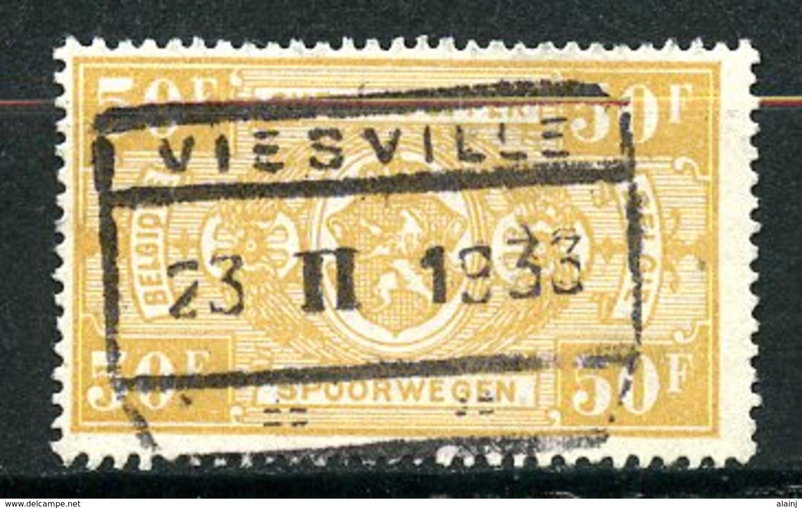 BE   TR166    Obl   ---   Cachet : Viesville - Sonstige & Ohne Zuordnung