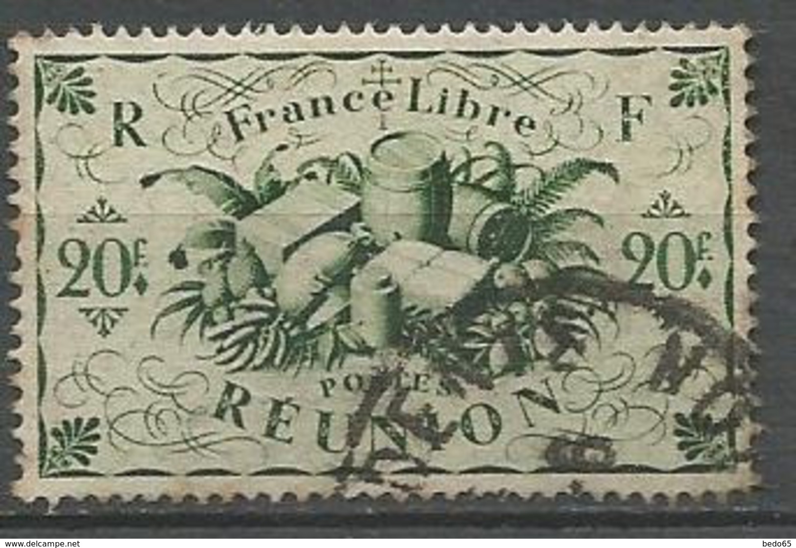 REUNION  N° 246 OBL - Used Stamps