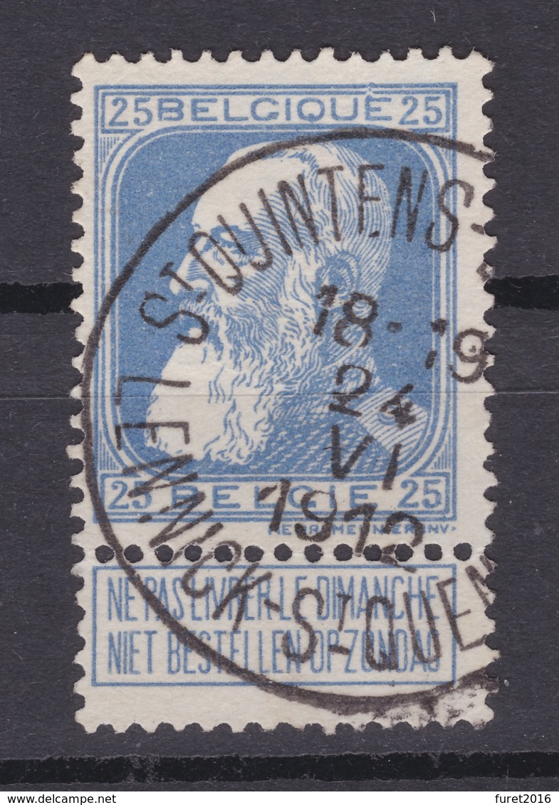 N° 76    LENNICK ST QUENTIN  / ST QUINTENS - 1905 Grosse Barbe