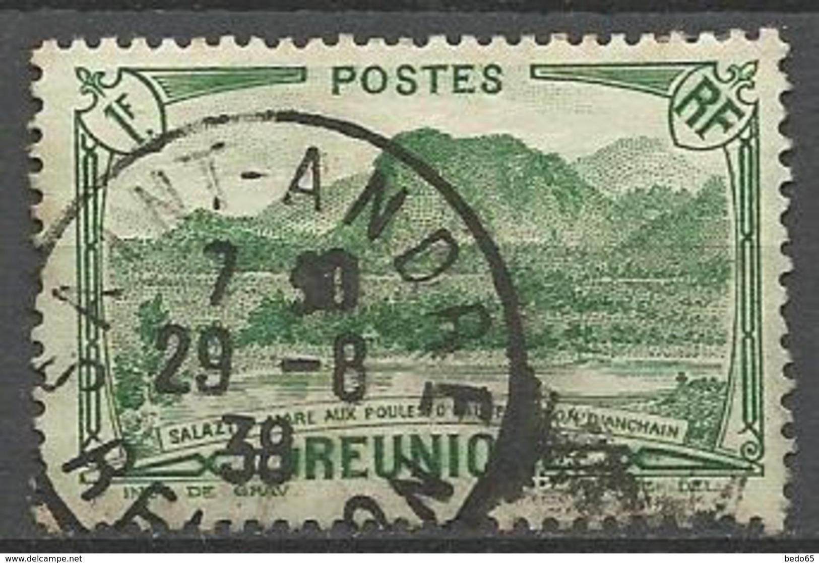 REUNION  N° 140 CACHET ST-ANDRE - Used Stamps