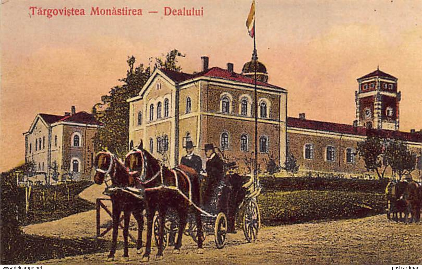 Romania - TARGOVISTE - Targovistea Monastirea - Dealului. - Romania