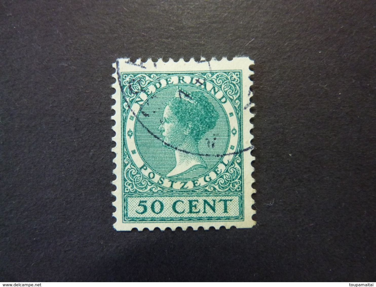 PAYS-BAS, Année 1926-28, YT N° 185a Type C Oblitéré (cote 45 EUR) - Gebraucht