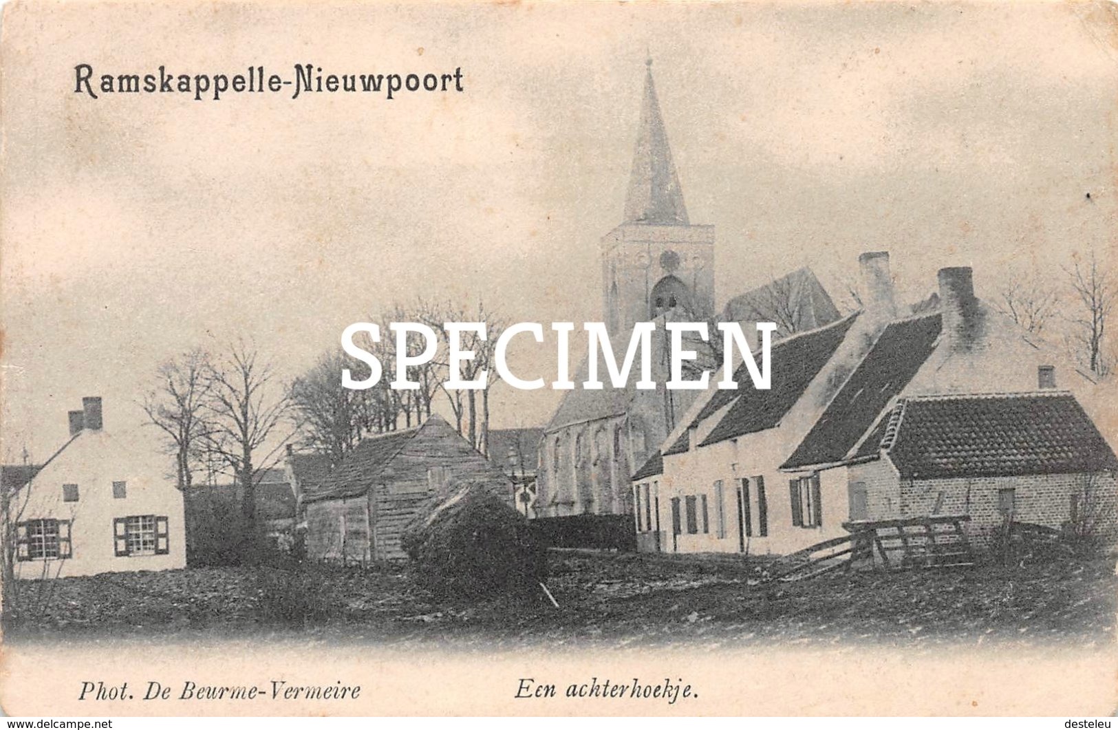 Een Achterhoekje - Ramskapelle - Nieuwpoort - Nieuwpoort