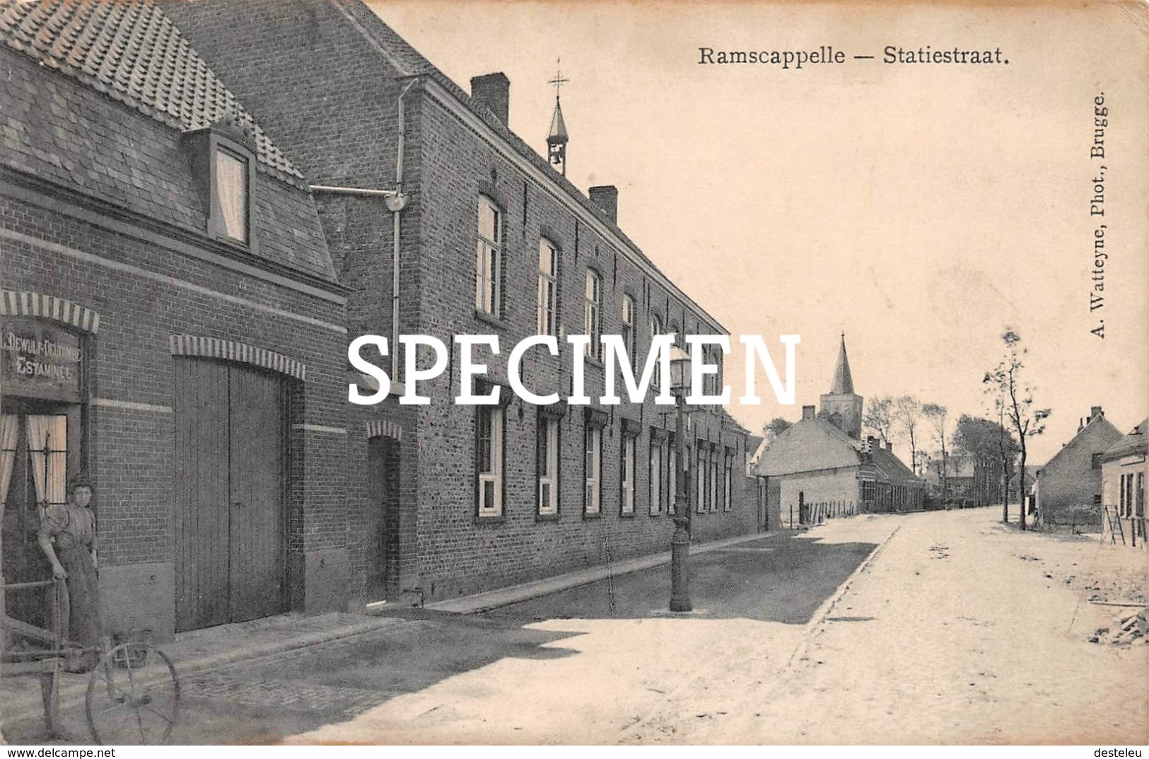 Statiestraat - Ramskapelle - Nieuwpoort