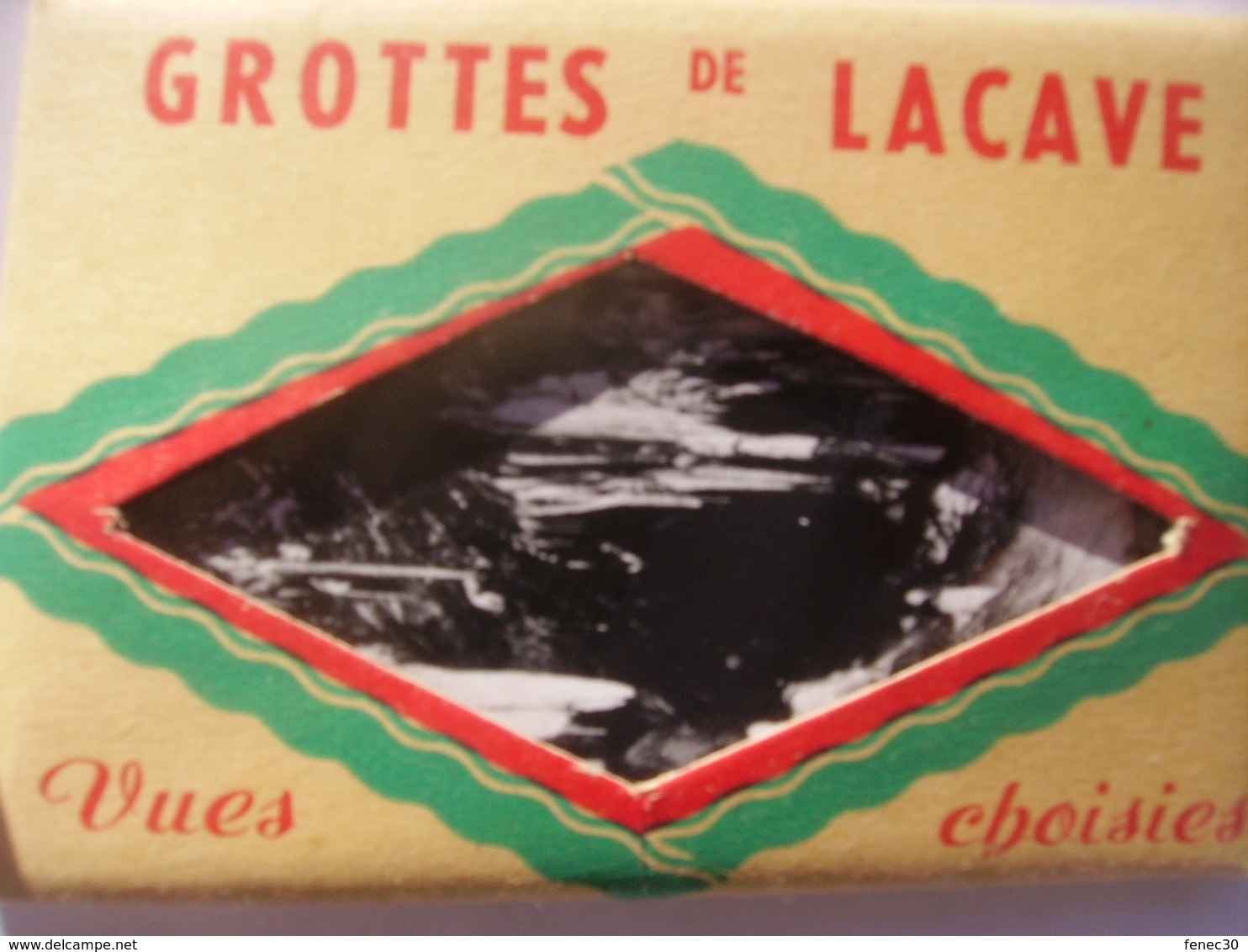 Grottes De Lacave Vues Choisies - Lacave