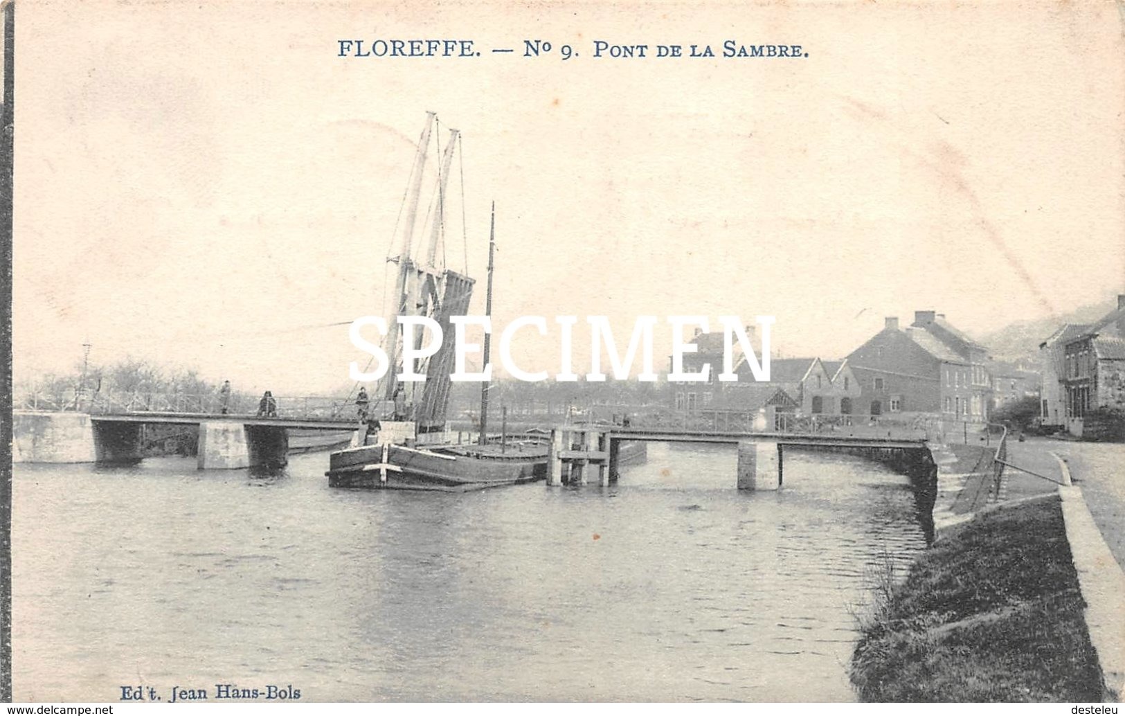 Nr 9 Pont De La Sambre - Floreffe - Floreffe