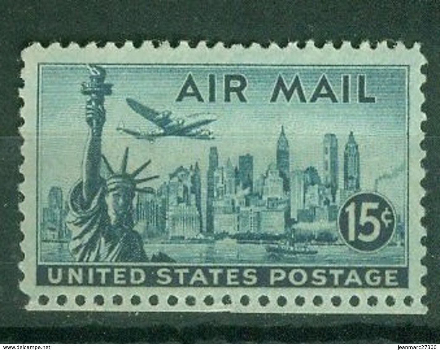 Amériques - Etats Unis Poste Aérienne N° 37 Neuf ** - 2b. 1941-1960 Ungebraucht