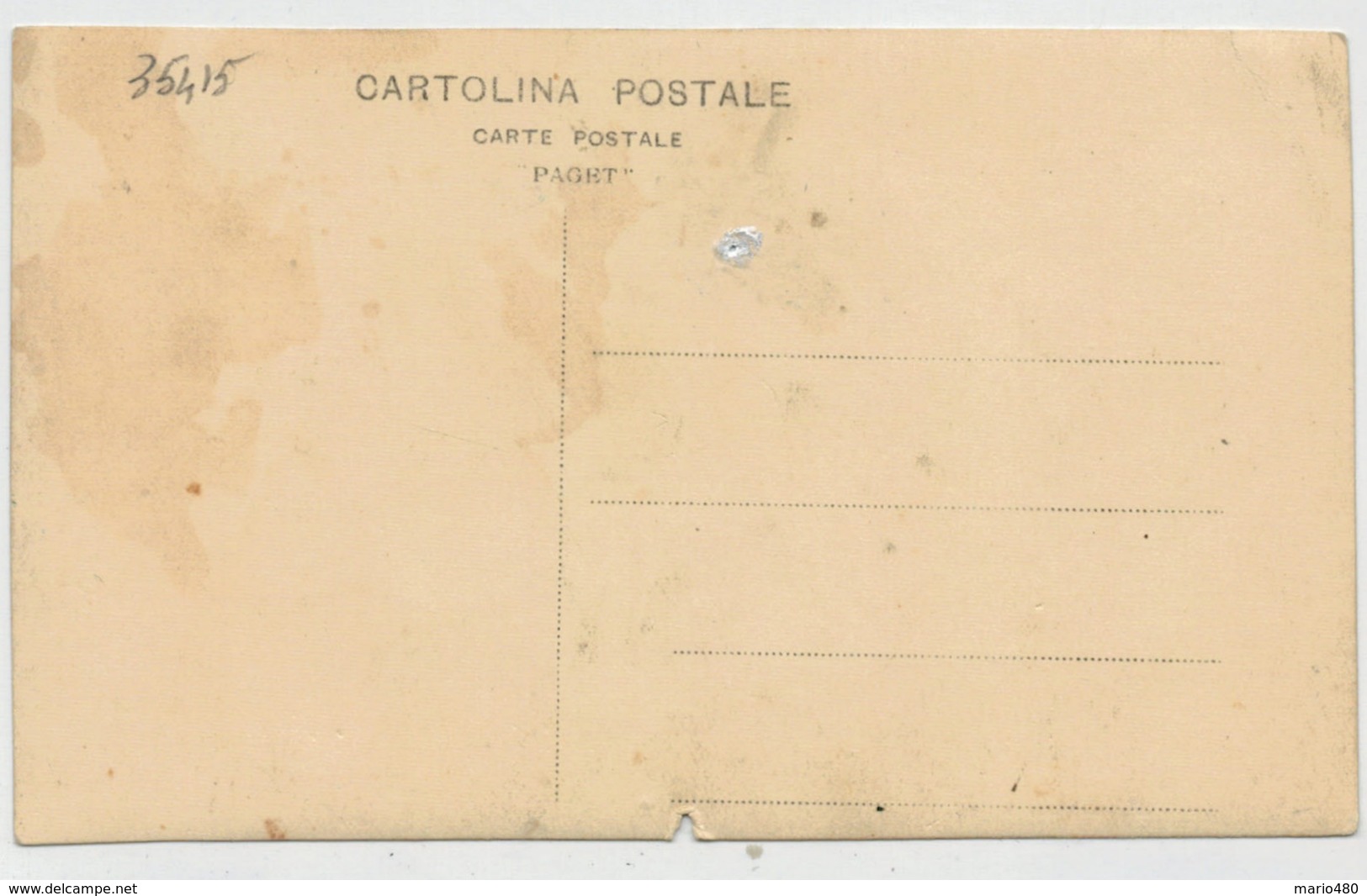 CARTOLINA  POSTALE "PAGET "    PIN UPS  DEL  PASSATO  2 SCAN     (NIOVA) - Pin-Ups