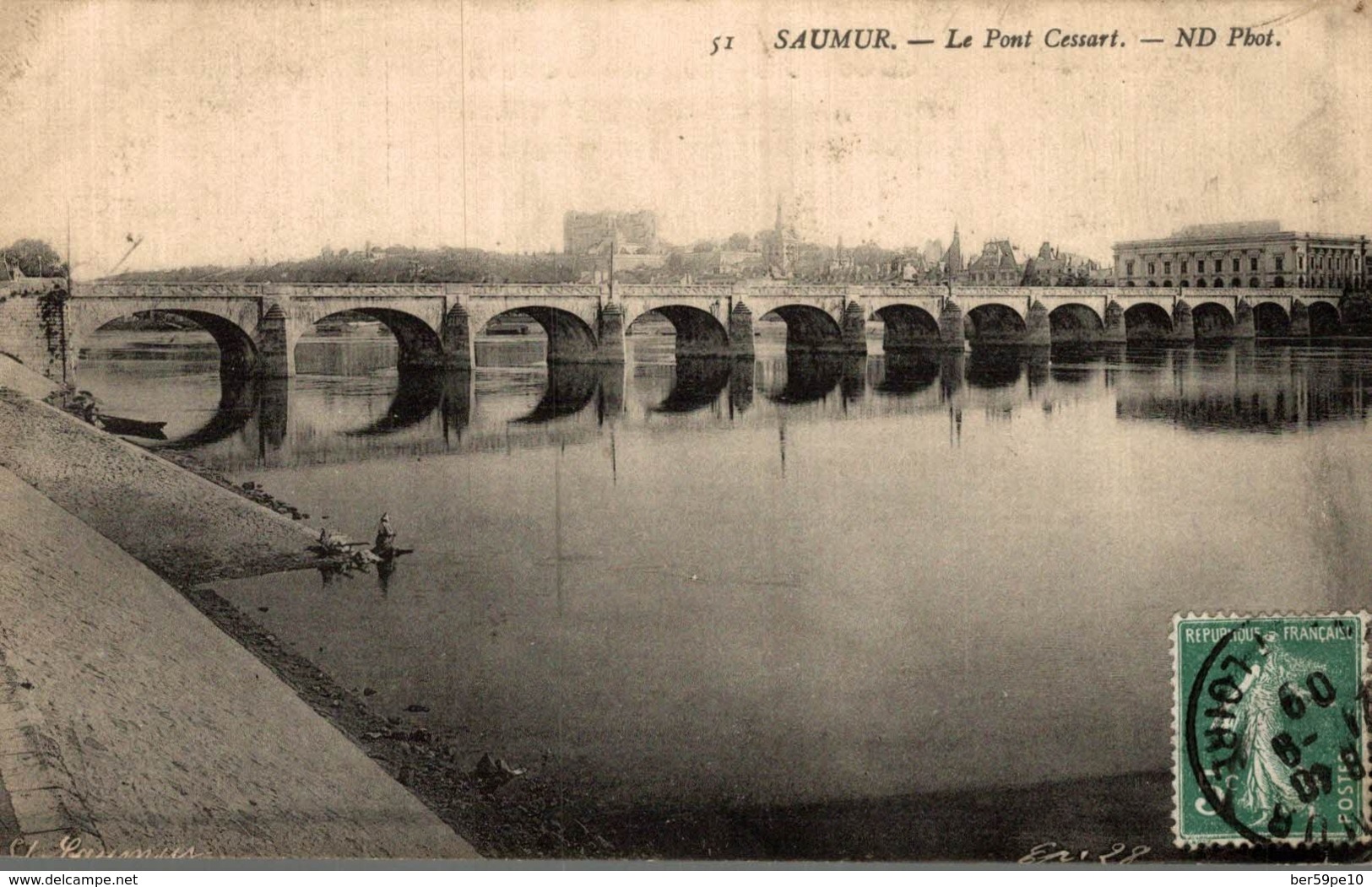 49 SAUMUR  LE PONT CESSART - Saumur