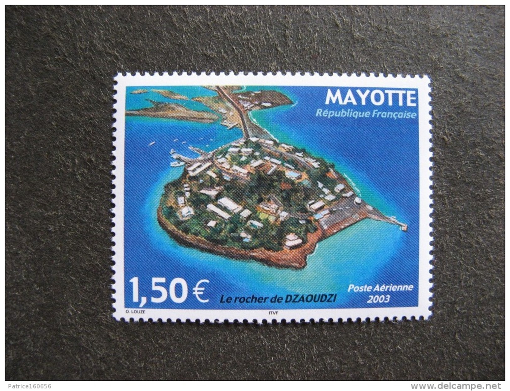 Mayotte: TB PA N°6, Neuf XX . - Poste Aérienne