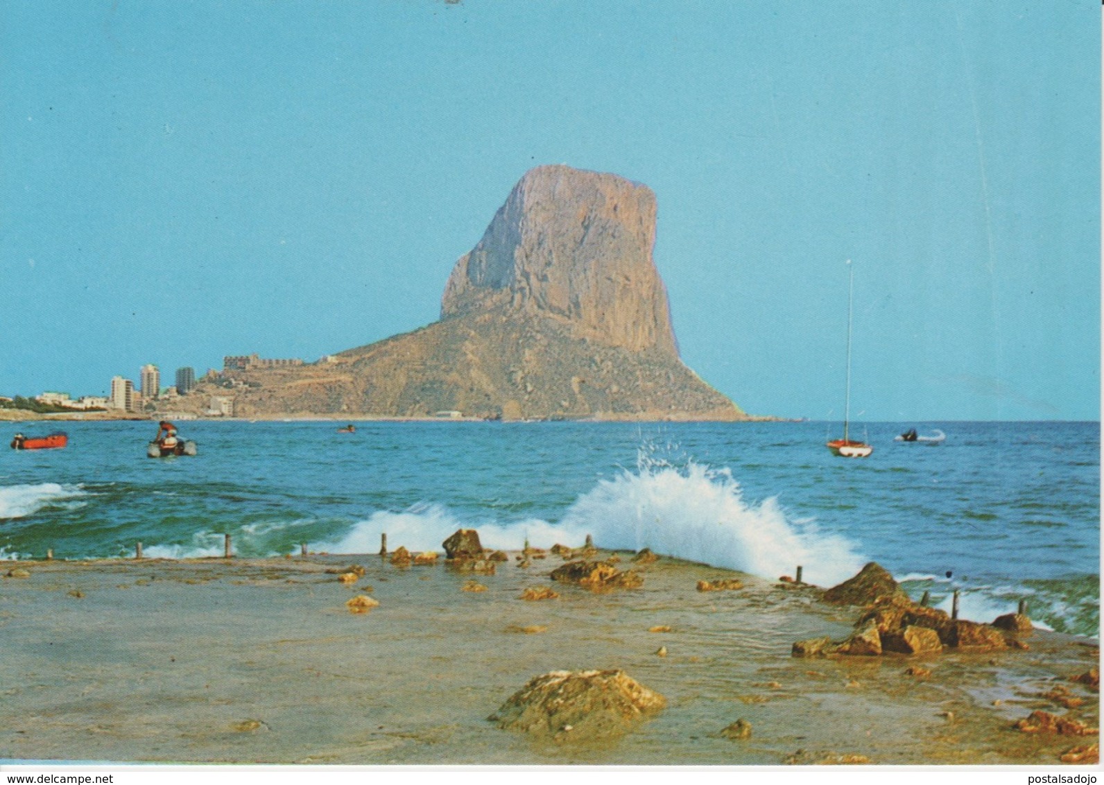 (AKP240) CALPE. ALICANTE. PEÑON DE IFACH ... UNUSED - Alicante