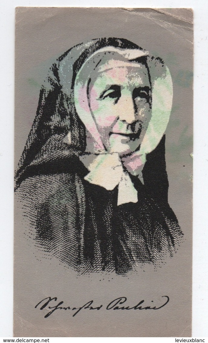 Image Religieuse/ Pauline Von Mallinckrodt / Religieuse Catholique Allemande/ Béatifiée En 1985     IMP44 - Religion & Esotericism