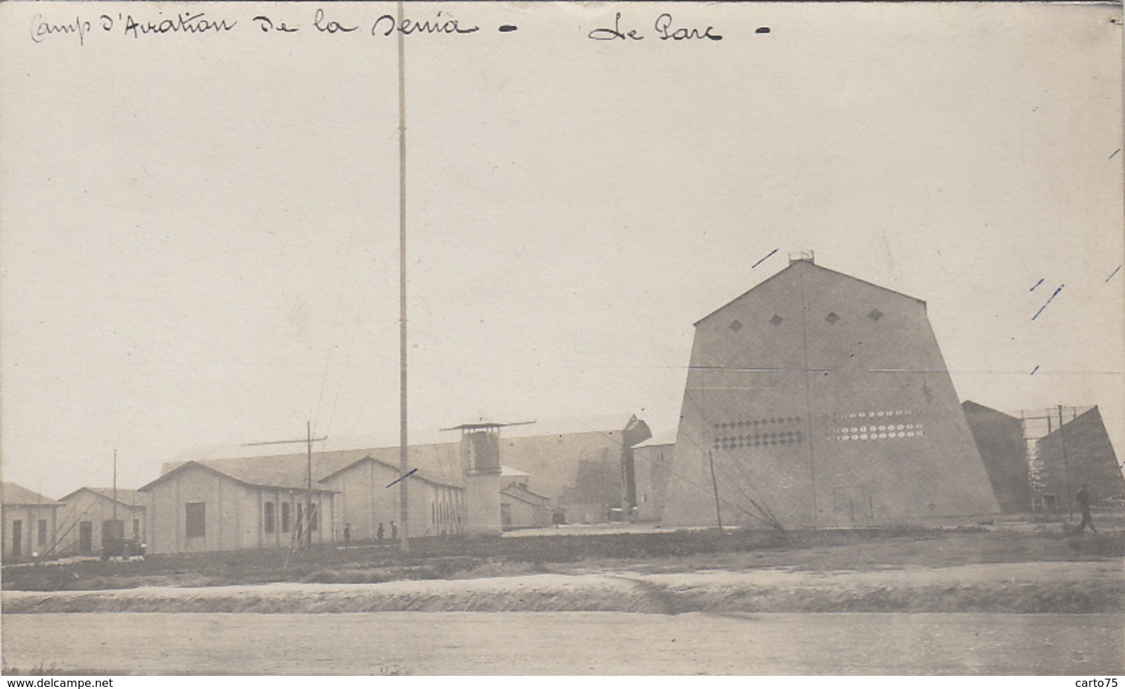 Aviation - Carte-Photo - Algérie Camp D'Aviation De La Senia - Parc - Base Aérienne - Oran 1927 - 1919-1938: Entre Guerres