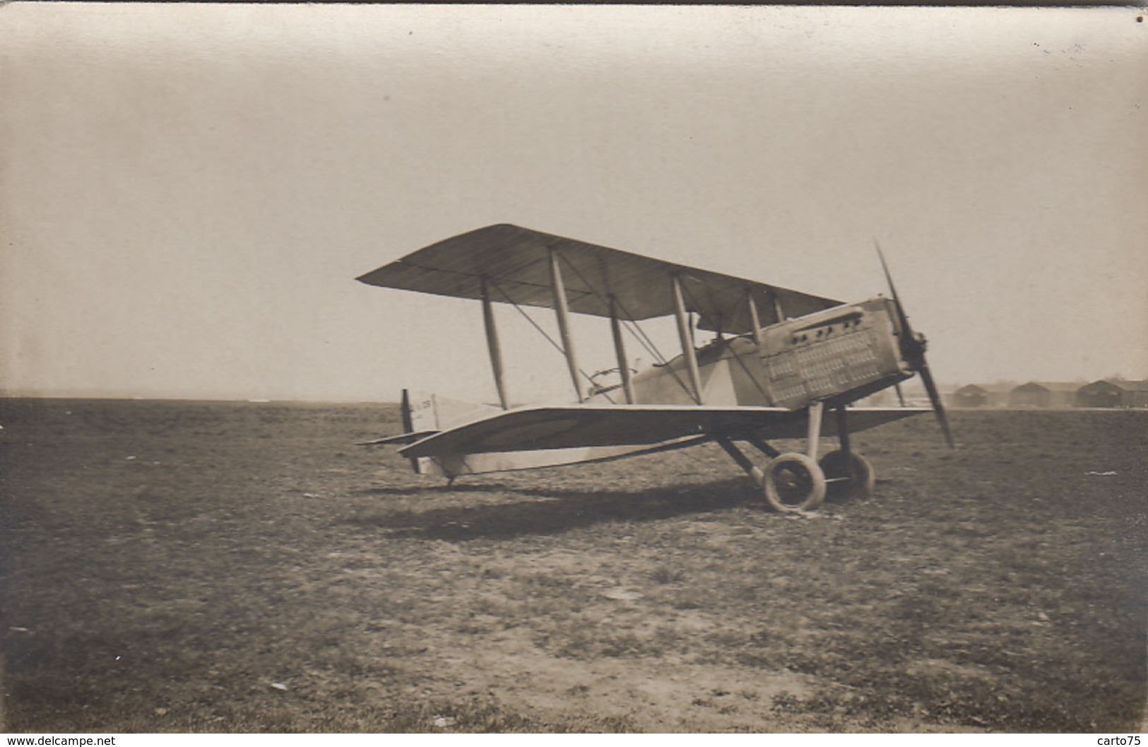 Aviation - Carte-Photo - Avion Aéroplane Biplan Potez SEA - 1919-1938: Entre Guerres