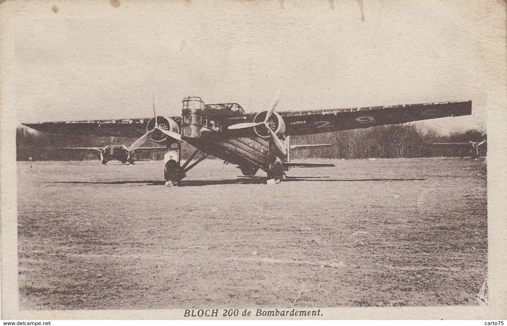 Aviation - Avion Bombardier Bloch 200 - Edition Foyer Dugny - 1919-1938: Entre Guerres