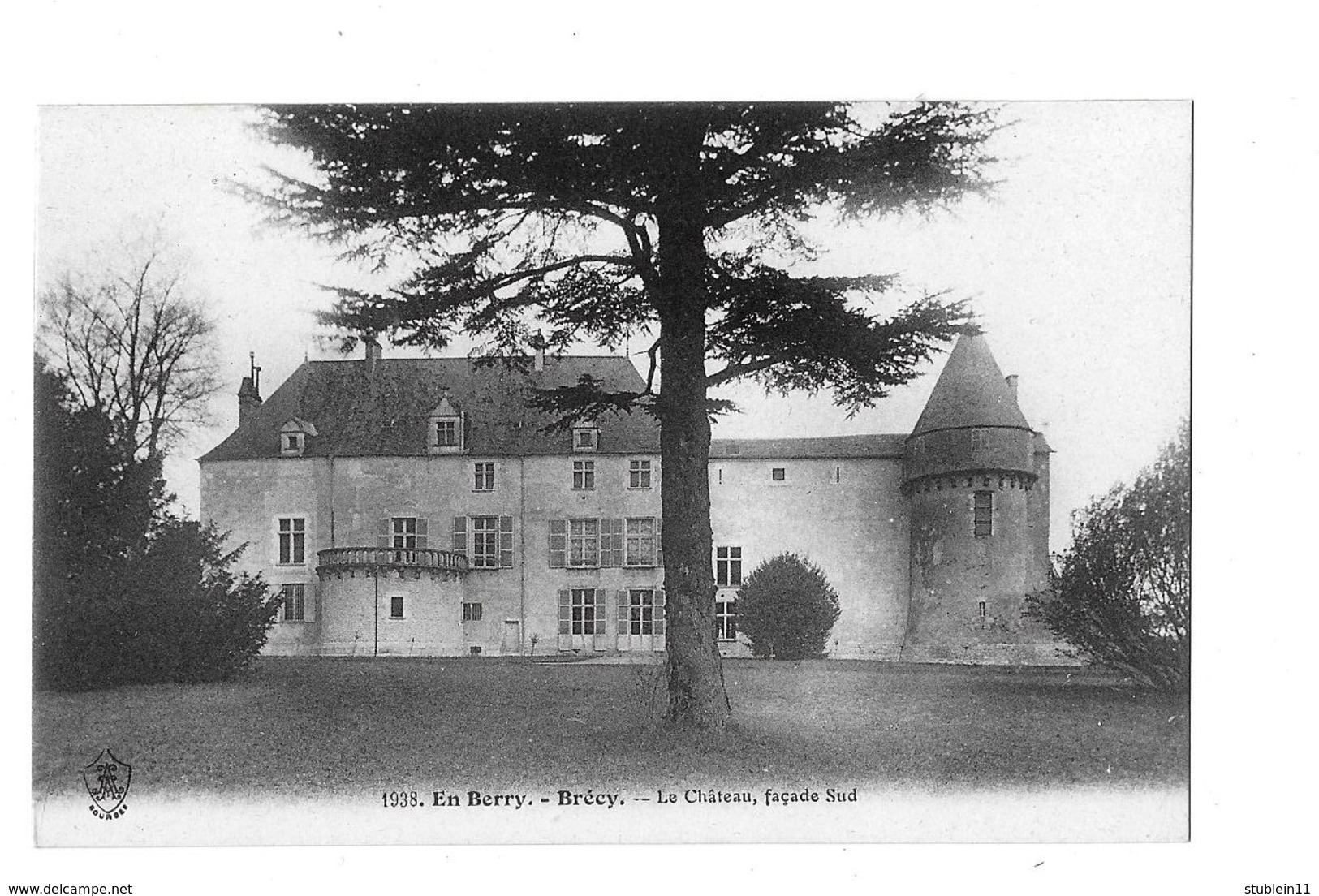 Brécy  (Cher)   Le Château - Autres & Non Classés