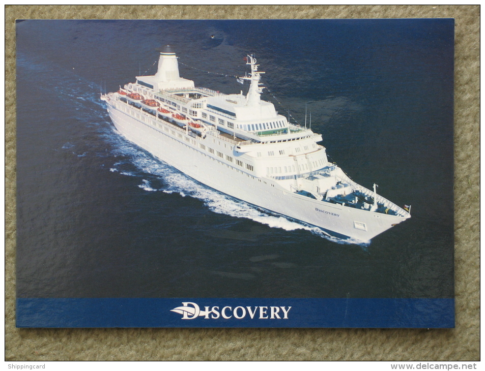 DISCOVERY LINE DISCOVERY - OFFICIAL - Steamers