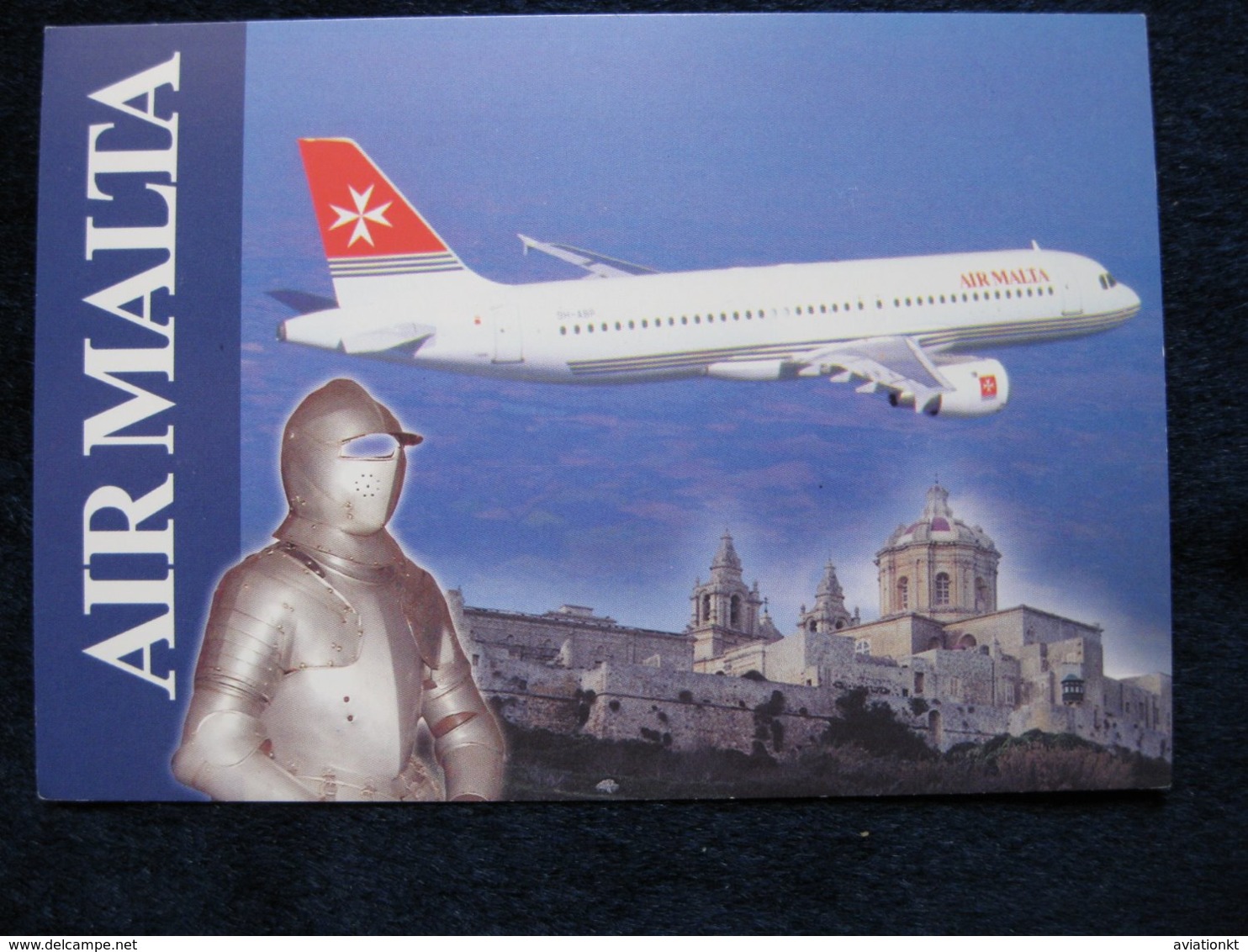 Air Malta A 320, Airline Issued Card - 1946-....: Era Moderna