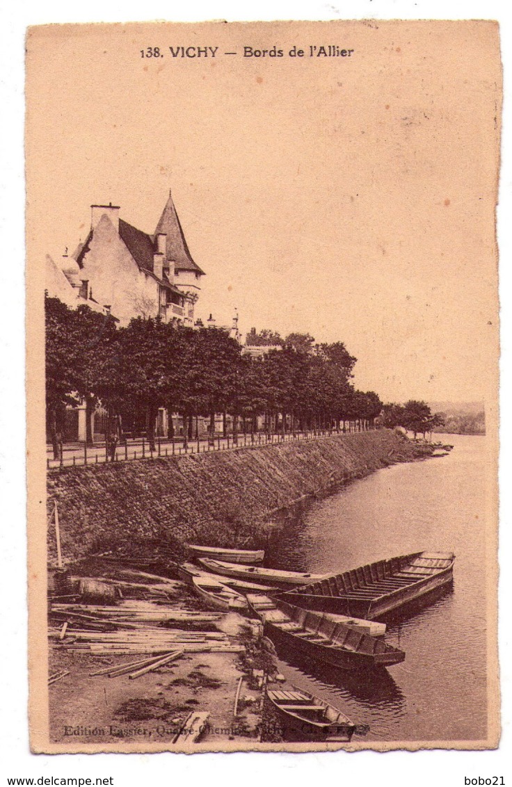 5631 - Vichy ( 03 ) - Bords De L'Allier - N°138 - éd. Fassier ( Unis-France ) - - Vichy