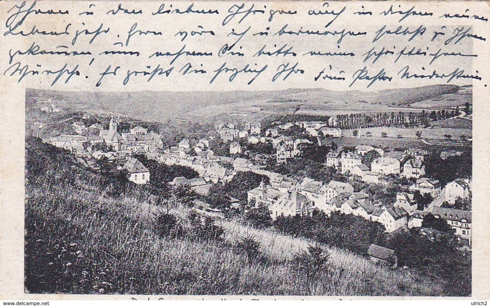 AK Bad Langenschwalbach - Totalansicht Von Osten - Ca. 1910 (43648) - Bad Schwalbach