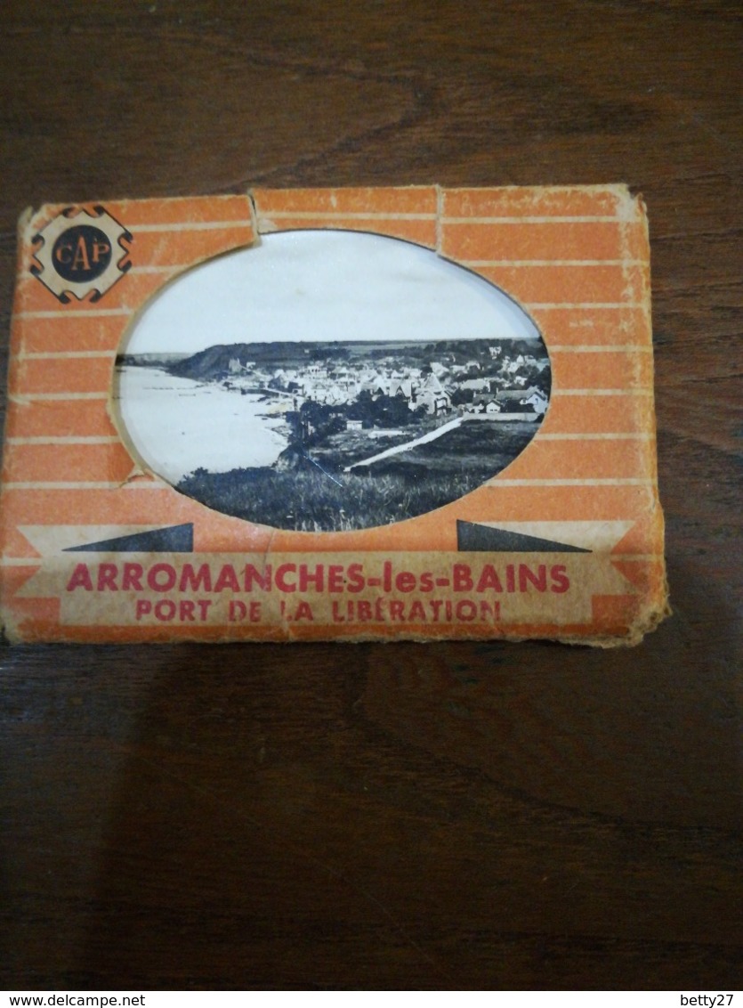 10 Mini Cartes Postales 14 ARROMANCHES LES BAINS   C6 - Arromanches