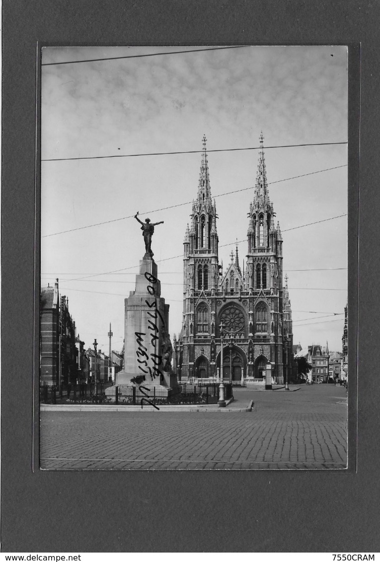 OOSTENDE : -195O- -GEEN POSTKAART-MAAR MOEDERFOTO VAN 16CM OP 11,30 CM-MAISON ERN,THILL - Oostende