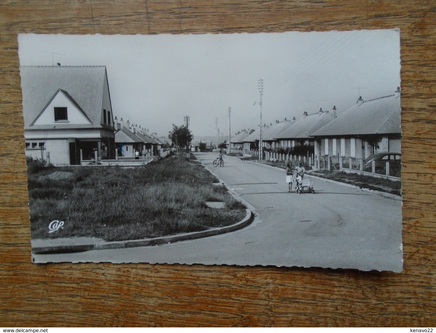 Colombelles , Rue Pierre-renaudel "" Carte Animée "" - Otros & Sin Clasificación