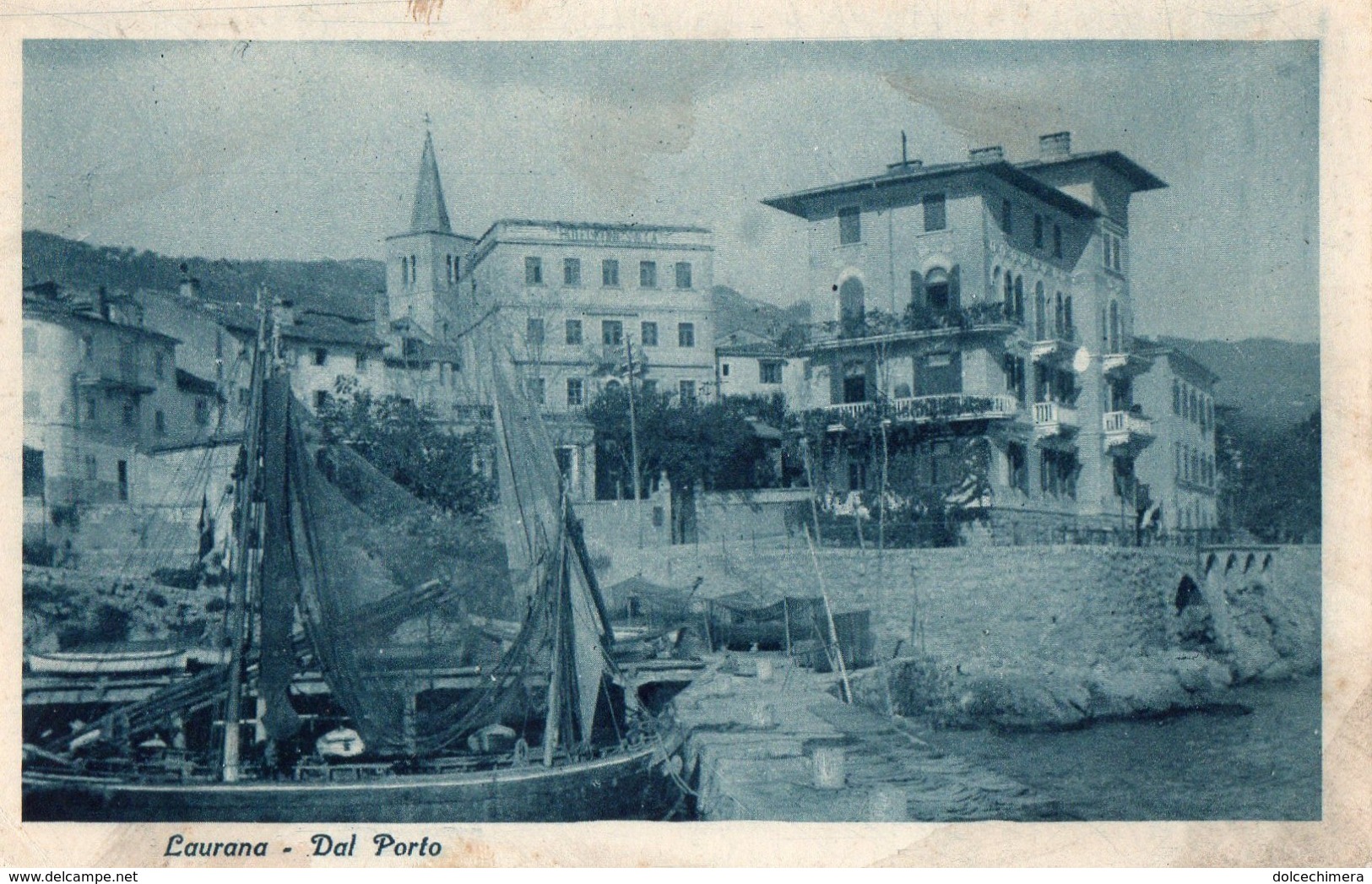 JUGOSLAVIA-ISTRIA-LAURANA DAL PORTO-1928 - Jugoslavia