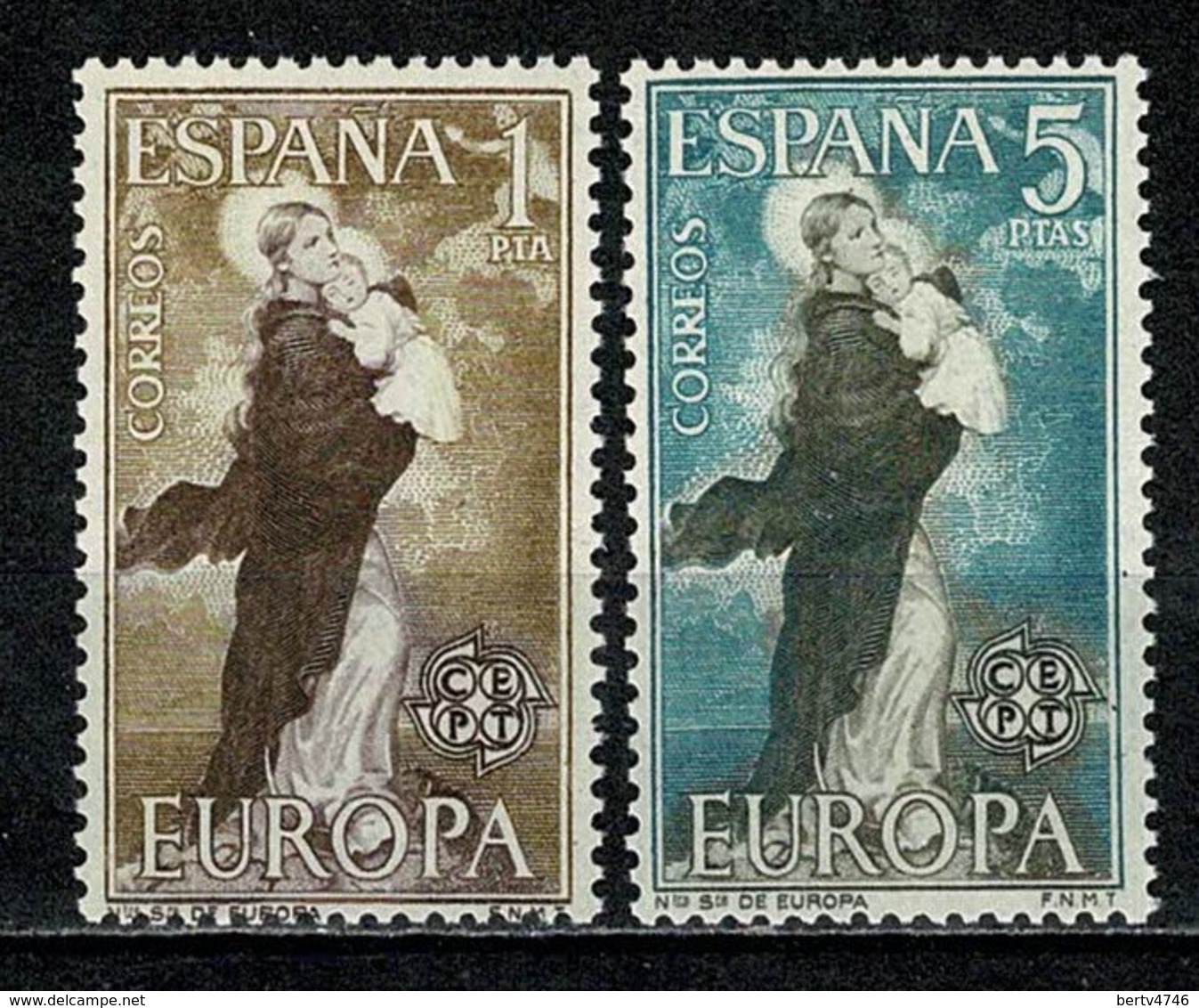 Espana  1963 EUROPA Yv. 1188/89**,   MNH - Neufs
