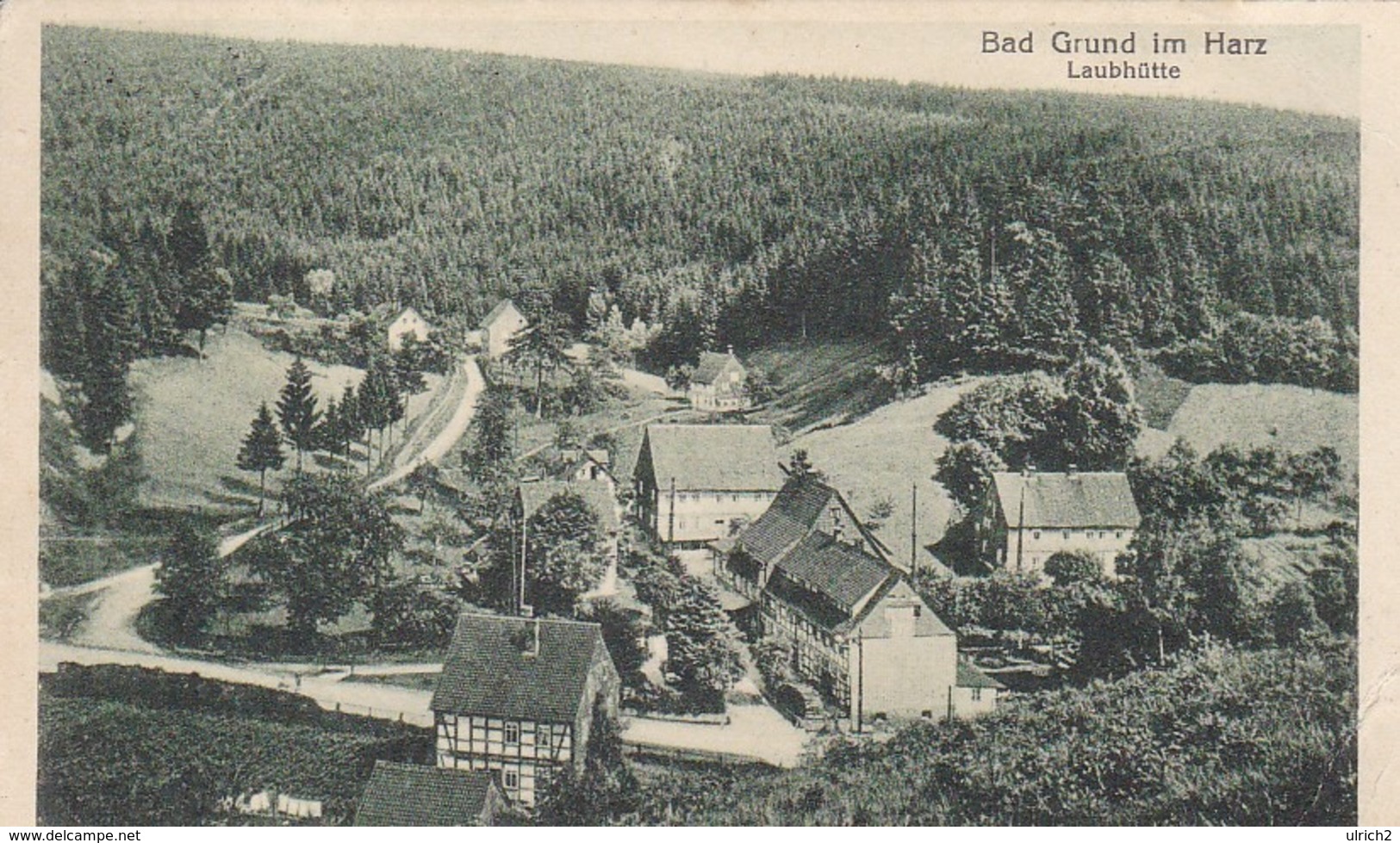 AK Bad Grund Im Harz - Laubhütte - 1928 (43655) - Bad Grund