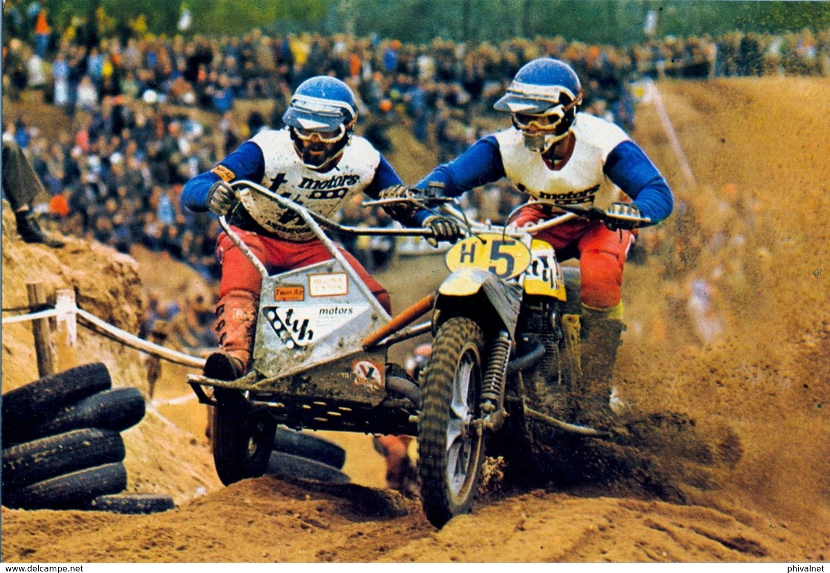 1976 , VANDERHOUT INTERNATIONALE ED. , SIN CIRCULAR , MOTOCROSS , MOTOS , MOTOR , MOTORCYCLE , MOTORRAD - Motociclismo