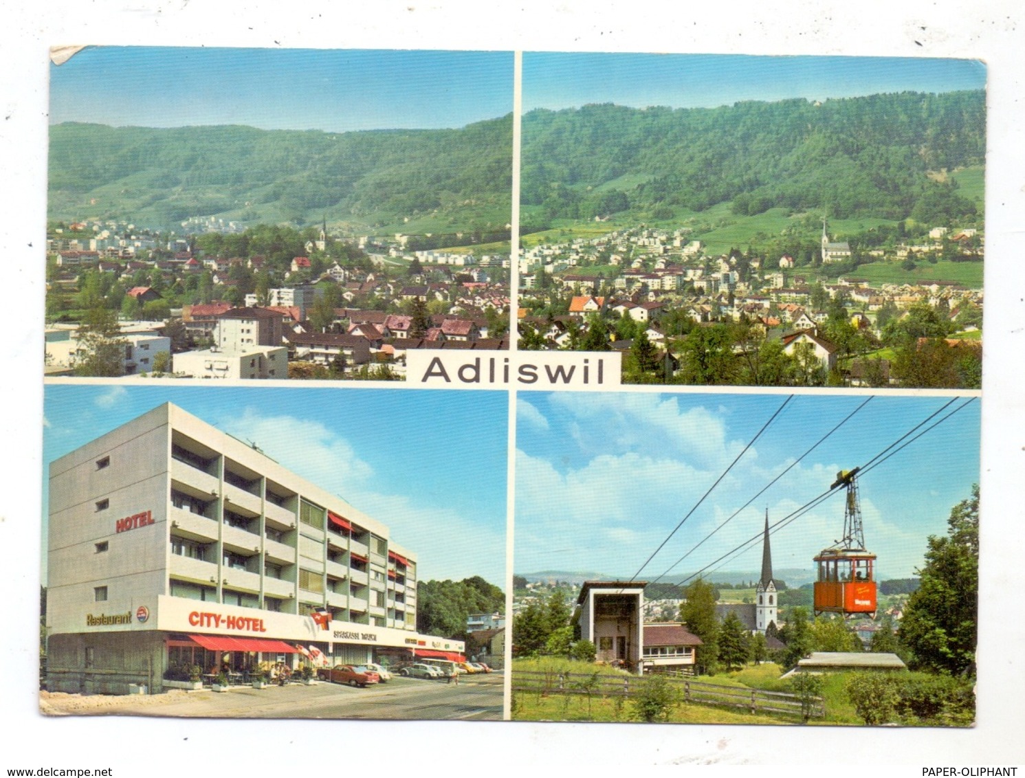 CH 8134 ADLISWIL ZH, Mehrbild-AK - Adliswil