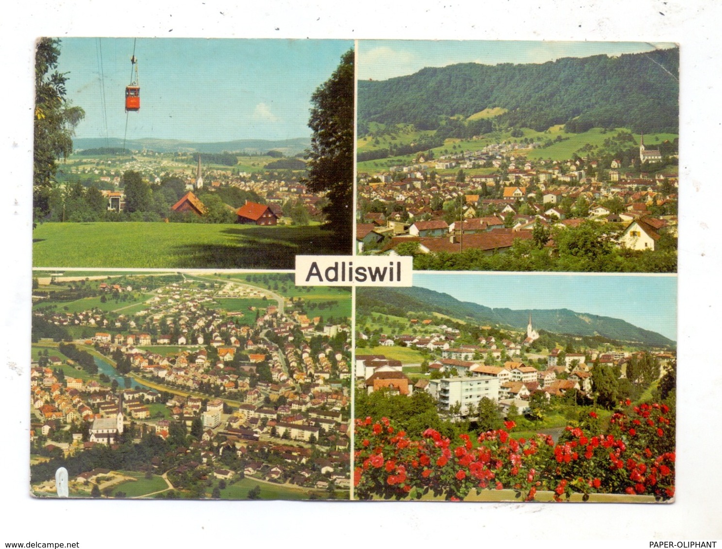 CH 8134 ADLISWIL ZH, Mehrbild-AK - Adliswil