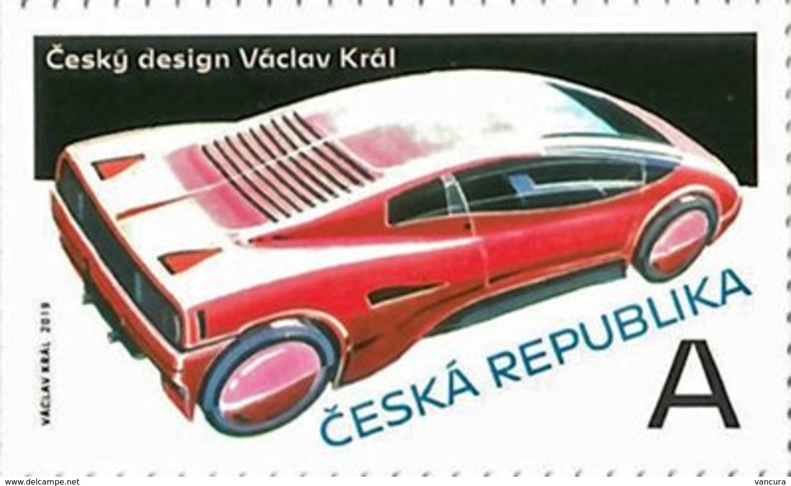 ** 1045 Czech Republic Czech Design Vaclav Kral 2019 - Ongebruikt