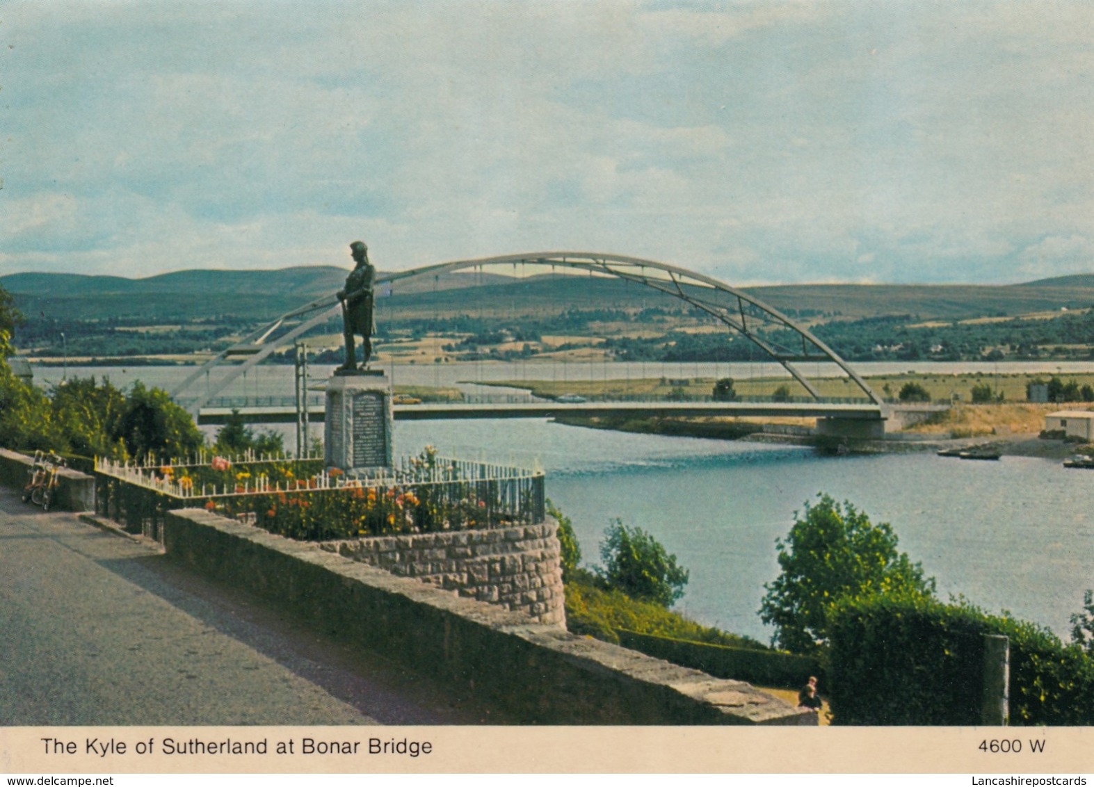 Postcard The Kyle Of Sutherland At Bonar Bridge  My Ref  B23822 - Sutherland