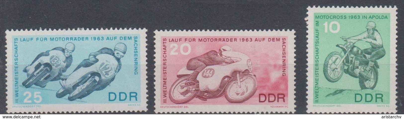 GERMAN DEMOCRATIC REPUBLIC 1963 MOTORCYCLE MOTOCROSS - Motorräder